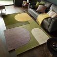 thumbnail image 1 of ELEGANT RUG STORE IRREGULAR TUFTED MODERN INDOOR AREA RUG LIVING ROOM RUG FOR HOUSE DECOR, 1 of 4