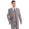thumbnail image 1 of ELEGANT THREE PIECE MEN'S SOLID SUIT, 1 of 2