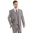 thumbnail image 1 of ELEGANT THREE PIECE MEN'S SOLID SUIT, 1 of 2