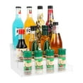 ELEGANTLIFE Spice Rack,No Tool Needed & No Pungent Acrylic Glue Self