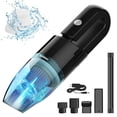 thumbnail image 1 of ELEGIANT Car Vacuum Cordless Handheld Vacuum Cleaner with USB Charging, Powerful Suction For Home & Auto, 1 of 9