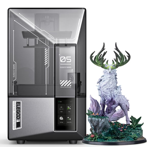 ELEGOO Mars 5 Ultra 9K Resin 3D Printer