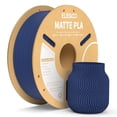 thumbnail image 1 of ELEGOO Matte PLA 3D Printer Filament Navy Blue 1KG 1.75mm, 1 of 8