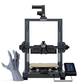 ELEGOO Neptune 4 Pro FDM 3D Printer, 500mm/s High Speed FDM Printer, 8.85x8.85x10.43 Inch Printing Size New, 1 Count Pack