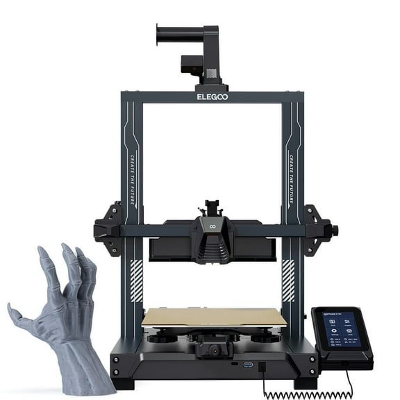 ELEGOO Neptune 4 Pro FDM 3D Printer, 500mm/s High Speed FDM Printer, 8.85x8.85x10.43 Inch Printing Size New, 1 Count Pack