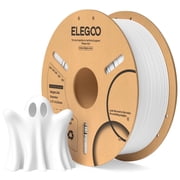 ELEGOO PLA 3D Printer Filament 1.75mm White 1KG