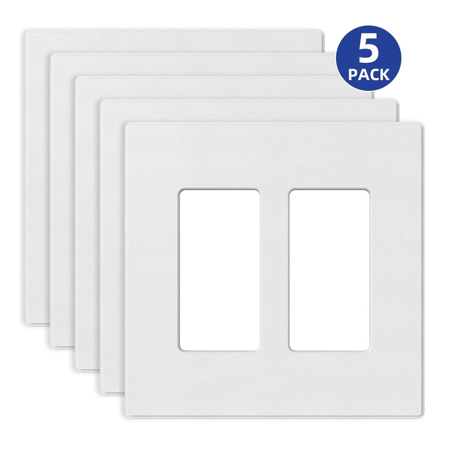 No Subject 2 - Gang Rocker Wall Plate (Set of 5)