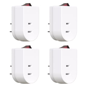 Outlet with On Off Switch - Wall Plugs & Adapters - Walmart.com