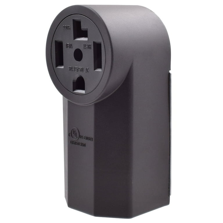 30 Amp 125/250V, NEMA 14-30R Surface Mount Power outlet, Straight