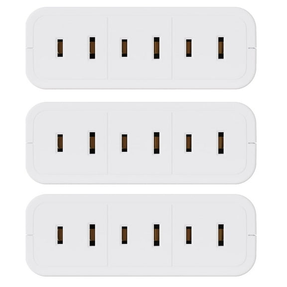 EZ Outlet Electrical Outlet Extender: Access Hard-to-Reach Outlets ...