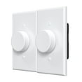 thumbnail image 1 of ELEGRP Digital Rotary Dimmer Switch, Single Pole and 3-Way, White/Ivory/light Almond Knobs Included (2 Pack), 1 of 9