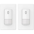 ELEGRP In Wall PIR Motion Sensor Light Switch, Occupancy Sensor Switch