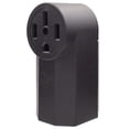 thumbnail image 1 of NEMA 14-50R Surface Mount Power outlet, 50 A 125/250V Straight Blade Range, 1 of 2