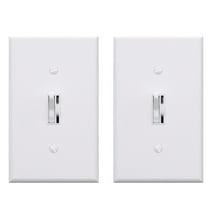 ENERLITES 3 Speed In Wall Ceiling Fan Control, Slide switch, 120VAC, 2 ...