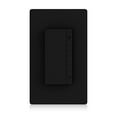 thumbnail image 1 of ELEGRP Smart Dimmer Light Switch Single Pole, 2.4GHz Wi-Fi Dimmer Switch Compatible with Alexa and Google Assistant, Neutral Wire Required, No Hub Required, UL and FCC Listed, Black 1 PC, 1 of 6