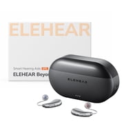 ELEHEAR Beyond Pro Rechargeable OTC Hearing Aids for Seniors, 1 Pair