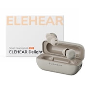 ELEHEAR Delight Rechargeable OTC Hearing Aids for Seniors, 1 Pair