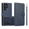 thumbnail image 1 of ELEHOLD 2 in 1 Wallet Case for Samsung Galaxy S23 Ultra, Credit Card Holder Detachable Hybrid Protective Slim Hard Shell Magnetic PU Leather Folio Pocket Flip Cover for Samsung Galaxy S23 Ultra,Blue, 1 of 6