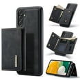 thumbnail image 1 of ELEHOLD 2-in-1 Detachable Wallet Case for Samsung Galaxy A13 5G Premium Leather Case Soft TPU Bumper Magnetic Removable Card Holders Kickstand Function Shockproof Case,black, 1 of 8