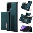 thumbnail image 1 of ELEHOLD 2-in-1 Detachable Wallet Case for Samsung Galaxy S23 Premium Leather Case Soft TPU Bumper Magnetic Removable Card Holders Kickstand Function Shockproof Case,green, 1 of 8