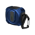 thumbnail image 1 of ELEHOLD for AirPods 3rd Gen (2021) Case with Buckle,Cool Military Grade Rugged All-round Protection Security Lock Support Wireless Charging Shockproof Protective Case for Men Women,Blue, 1 of 7
