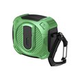 thumbnail image 1 of ELEHOLD for Airpods Pro (2019) Case with Buckle,Cool Military Grade Rugged All-round Protection Security Lock Support Wireless Charging Shockproof Protective Case for Men Women,Green, 1 of 7