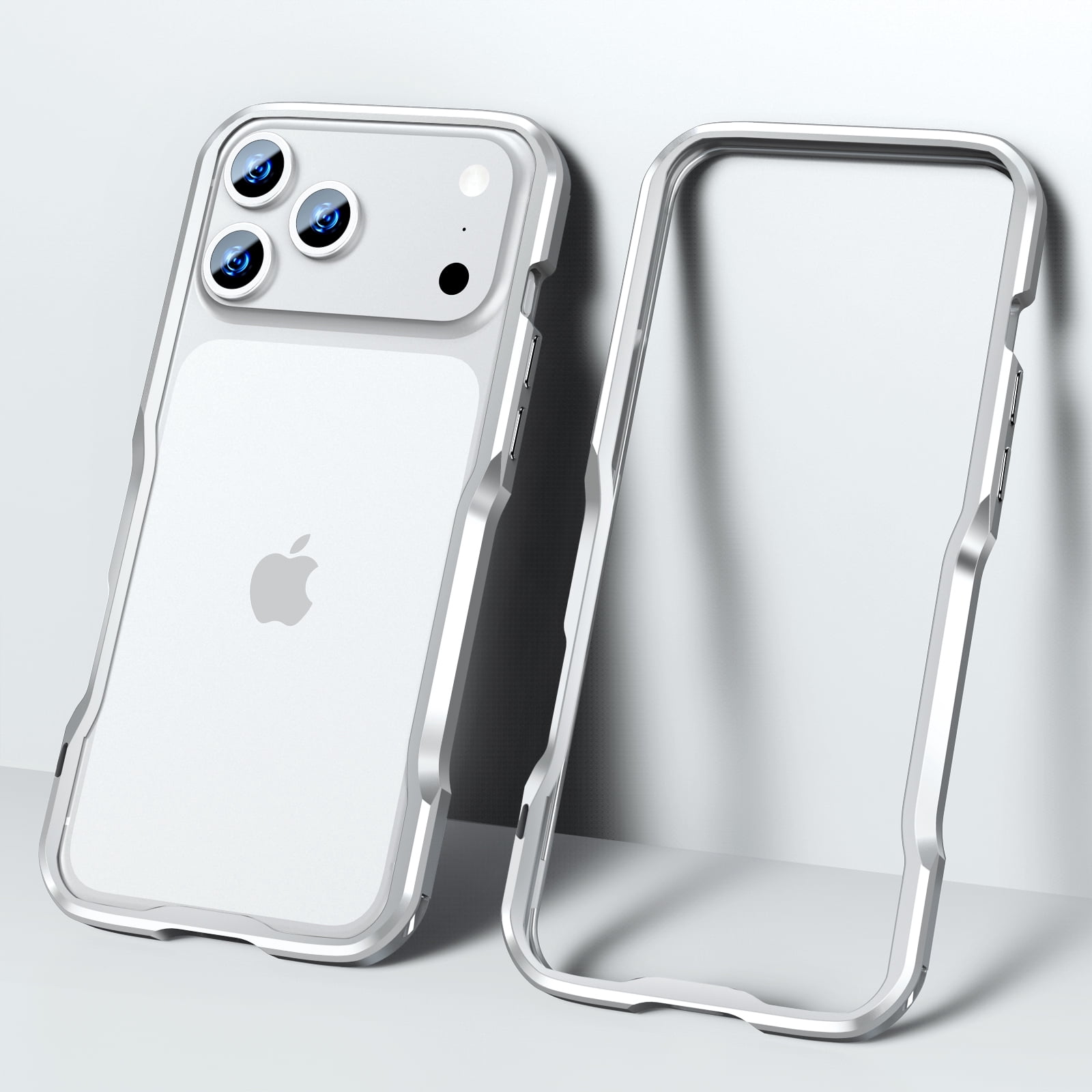 ELEHOLD Aluminum Frame Metal Bumper Frame Slim Cool Design for iPhone ...