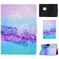 thumbnail image 1 of ELEHOLD for Amazon Fire Max 11 Case, Slim Shockproof Protective Cover with Credit Card Holder Multiple Viewing Angles Stand for Fire Max 11 (13th Generation, 2023 Release), Colorful Sand, 1 of 6