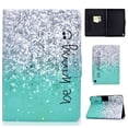 thumbnail image 1 of ELEHOLD for Amazon Fire Max 11 Case, Slim Shockproof Protective Cover with Credit Card Holder Multiple Viewing Angles Stand for Fire Max 11 (13th Generation, 2023 Release), Green, 1 of 7
