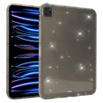 thumbnail image 1 of ELEHOLD for Apple iPad Air 11 (2024) Case,Lightweight Soft TPU Glitter Sparkly Bling Ultra Slim Shock-Absorbing Anti-Scratch Translucent Protective Case for Apple iPad Air 11 (2024),Grey, 1 of 7