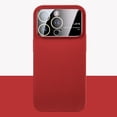 thumbnail image 1 of ELEHOLD for Apple iPhone 11 Carbon Fiber Texture Cover, Slim Thin Shockproof Protective Hybrid Hard PC Soft TPU Bumper Drop Protection Boys Men Phone Cover, Red, 1 of 6