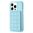 thumbnail image 1 of ELEHOLD for Apple iPhone 11 Pro Max Card Holder Back Case with Pockets, Premium PU Leather ID Cash Credit Slots Magnetic Kickstand Flip Folio Slim Hard Protective Cover, blue, 1 of 7