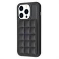thumbnail image 1 of ELEHOLD for Apple iPhone 14 Pro Card Holder Back Case with Pockets, Premium PU Leather ID Cash Credit Slots Magnetic Kickstand Flip Folio Slim Hard Protective Cover, black, 1 of 7