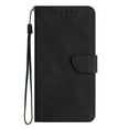 thumbnail image 1 of ELEHOLD for Apple iPhone 14 Pro Max Flip Wallet Case, Magnetic PU Leather Wallet Case with Card Holder Kickstand Hand Strap Shockproof Folio Flip Protective Cover, black, 1 of 8