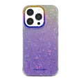thumbnail image 1 of ELEHOLD for Apple iPhone 14 Wireless Charging Case, Heavy Duty Luxury Bling Shell Slim Soft TPU and Hard Hard PC Rugged Sturdy Drop Protective Women Girl Phone Case Cover, purple, 1 of 5