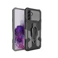 thumbnail image 1 of ELEHOLD Armor Case for Samsung Galaxy A14 5G 6.6",Rugged Hybrid Full Body Protective Case Hidden Kickstand  Magnetic Car Mount Anti-Scratch Shockproof Case,Gray, 1 of 7