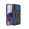 thumbnail image 1 of ELEHOLD Armor Case for Samsung Galaxy A14 5G 6.6",Rugged Hybrid Full Body Protective Case Hidden Kickstand Magnetic Car Mount Anti-Scratch Shockproof Case,Blue, 1 of 7