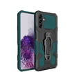 thumbnail image 1 of ELEHOLD Armor Case for Samsung Galaxy A14 5G 6.6",Rugged Hybrid Full Body Protective Case Hidden Kickstand  Magnetic Car Mount Anti-Scratch Shockproof Case,Darkgreen, 1 of 7