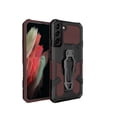 thumbnail image 1 of ELEHOLD Armor Case for Samsung Galaxy S23 6.1",Rugged Hybrid Full Body Protective Case Hidden Kickstand Magnetic Car Mount Anti-Scratch Shockproof Case,Brown, 1 of 8