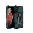 thumbnail image 1 of ELEHOLD Armor Case for Samsung Galaxy S23 6.1",Rugged Hybrid Full Body Protective Case Hidden Kickstand Magnetic Car Mount Anti-Scratch Shockproof Case,Darkgreen, 1 of 8