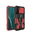 thumbnail image 1 of ELEHOLD Armor Case for Samsung Galaxy S23 Plus 6.6",Rugged Hybrid Full Body Protective Case Hidden Kickstand Magnetic Car Mount Anti-Scratch Shockproof Case for Samsung S23+, Red, 1 of 8