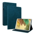 thumbnail image 1 of ELEHOLD Butterfly Embossed Luxury Leather Case for Samsung Galaxy Tab A7 Lite 8.7 inch 2021 Model Case (SM-T225/T220) with Card Pockets Stand  Vintage PU Leather Folio Magnetic Cover, Darkblue, 1 of 5