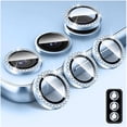 thumbnail image 1 of ELEHOLD Camera Protector For Samsung Z Fold 7 2025, Bling Metal Individual Diamond Anti-scratch Camera Lens Protector For Samsung Z Fold 7 2025,Blue, 1 of 5