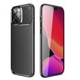 thumbnail image 1 of ELEHOLD Carbon Fiber Texture Case for iPhone 14 Pro Max 6.7 inch,Ultra Slim Shock-Absorption Flexible TPU Rubber Protective case with Anti-Scratch Durable Anti-Fingerprint, Black, 1 of 7