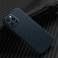 thumbnail image 1 of ELEHOLD Carbon Fiber Texture Case for iPhone 15 Pro Max 6.7", Slim Thin Support Wireless Charging Shockproof Anti-Scratches Protetive Case for iPhone 15 Pro Max,Blue, 1 of 10