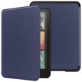 thumbnail image 1 of ELEHOLD Case for 7" 12th Generation Kindle Paperwhite/Kindle Colorsoft Signature Edition/Kindle Paperwhite Signature Edition 2024,Folio Slim Lightweight Hard Shell Case Smart Cover,Darkblue, 1 of 8