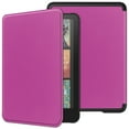 thumbnail image 1 of ELEHOLD Case for 7" 12th Generation Kindle Paperwhite/Kindle Colorsoft Signature Edition/Kindle Paperwhite Signature Edition 2024,Folio Slim Lightweight Hard Shell Case Smart Cover,Purple, 1 of 8