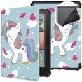 thumbnail image 1 of ELEHOLD Case for 7" 12th Generation Kindle Paperwhite/Kindle Colorsoft Signature Edition/Kindle Paperwhite Signature Edition 2024,PU Leather Ultra Slim Case with Auto Sleep/Wake,E, 1 of 9