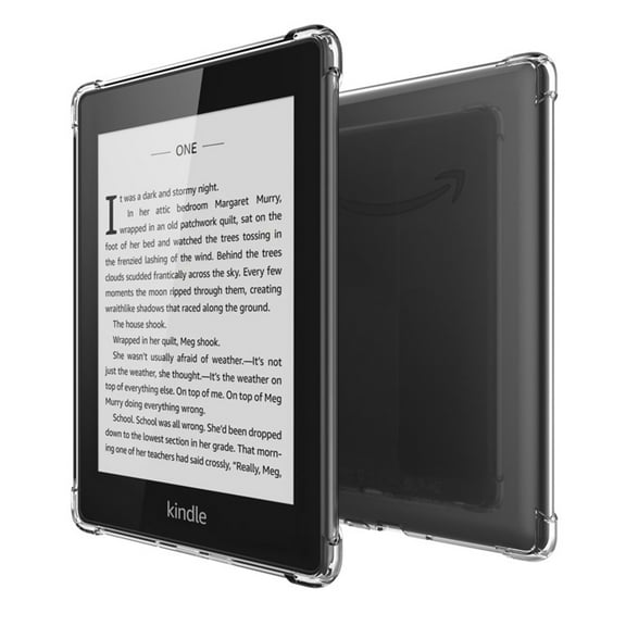 ELEHOLD Case for 7" 12th Generation Kindle Paperwhite/Kindle Colorsoft Signature Edition/Kindle Paperwhite Signature Edition 2024,Ultra Slim Anti-Yellow Soft TPU Clear Case,Clear
