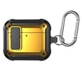 thumbnail image 1 of ELEHOLD Case Compatible with Airpods 4 (2024), Rugged Secure Lock Designed Full Body Shockproof Protection Cover with Keychain for Man Woman,Yellow, 1 of 6